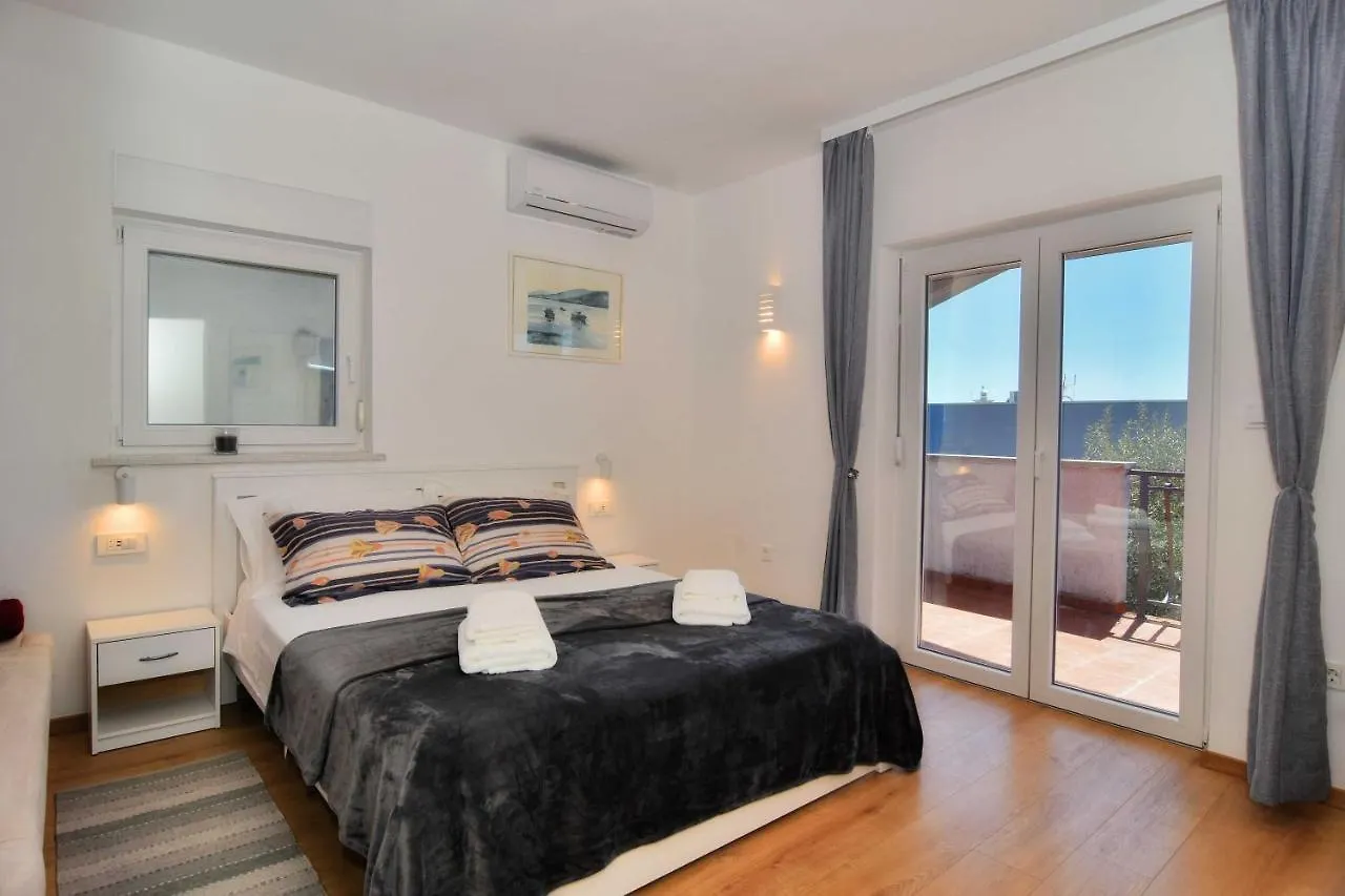 Family Holiday House - 50 M To The Beach! Kožino Chorvatsko